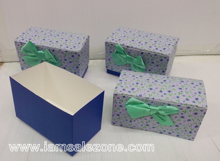 10 กล่องของขวัญประกอบ+ฝา (โหล)