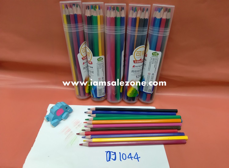 20 สีไม้ลบได้กล่องกลม OJ1044 (โหล)