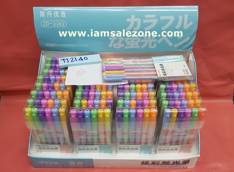 20 ปากกาเจล 1*6 กล่อง p TJ2140 (16ชิ้น)