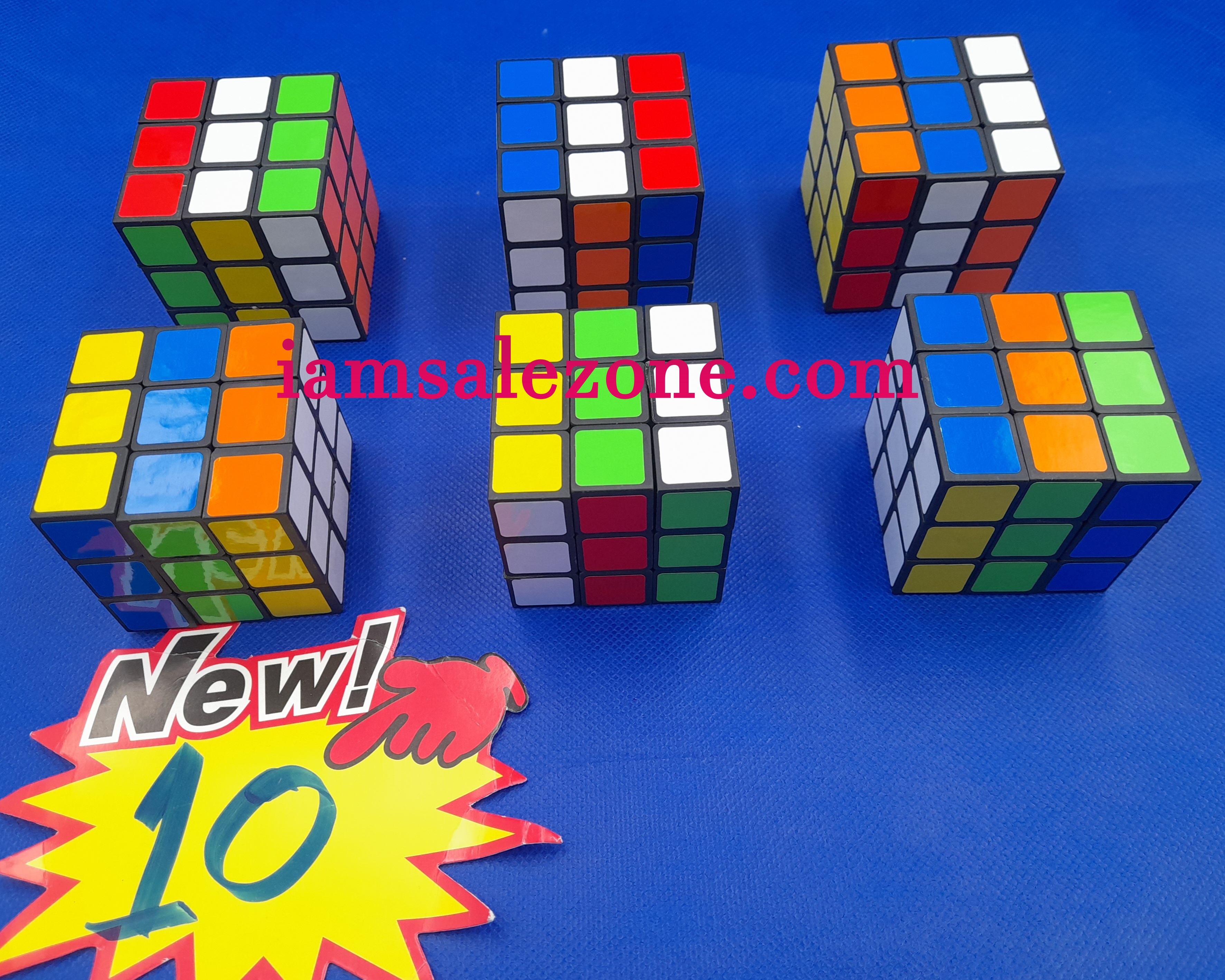 10 ลูกบิดสี TJ0297 (โหล)