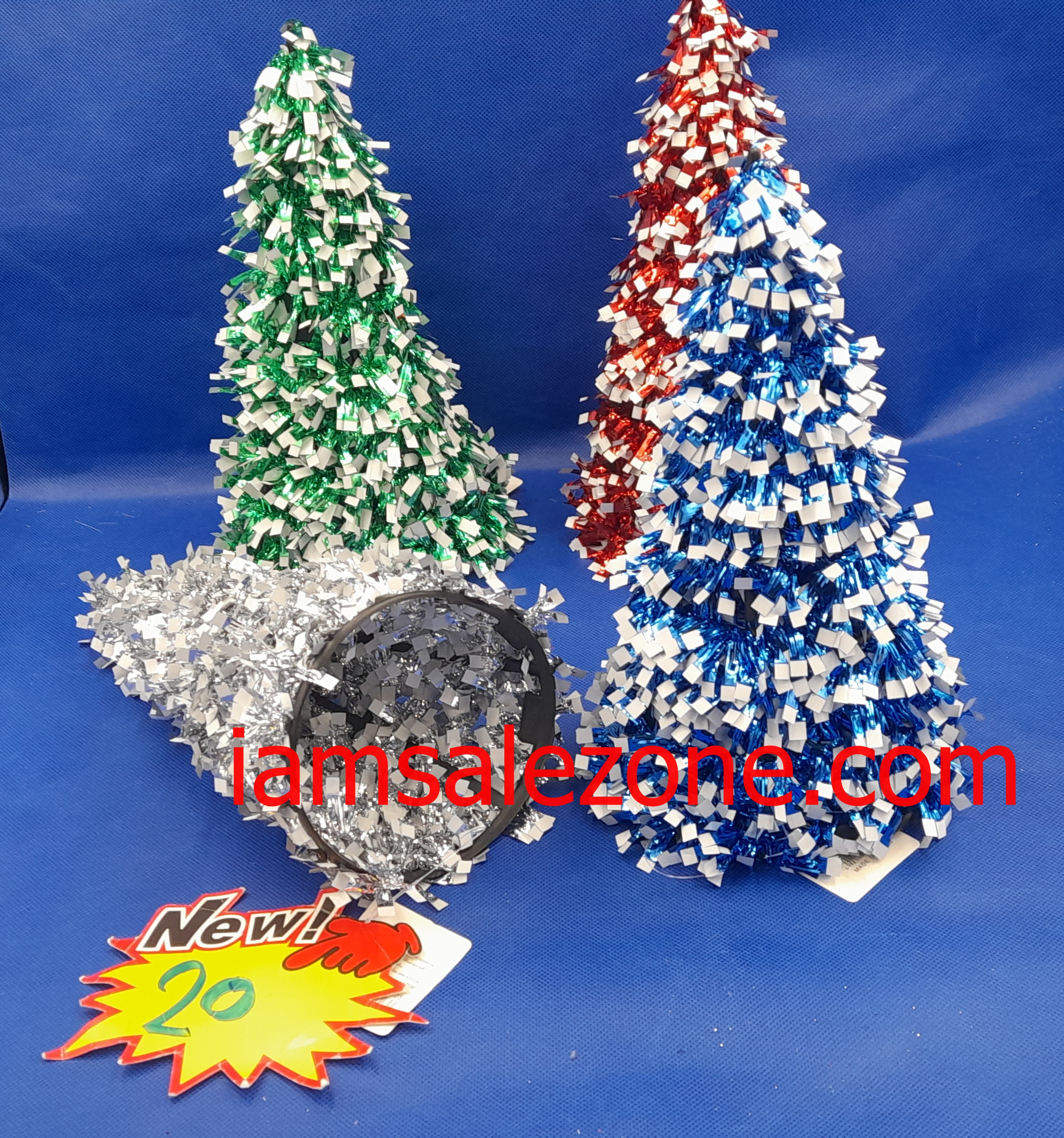 20 ต้นคริามาสทรงกรวยOJ0003 (โหล)