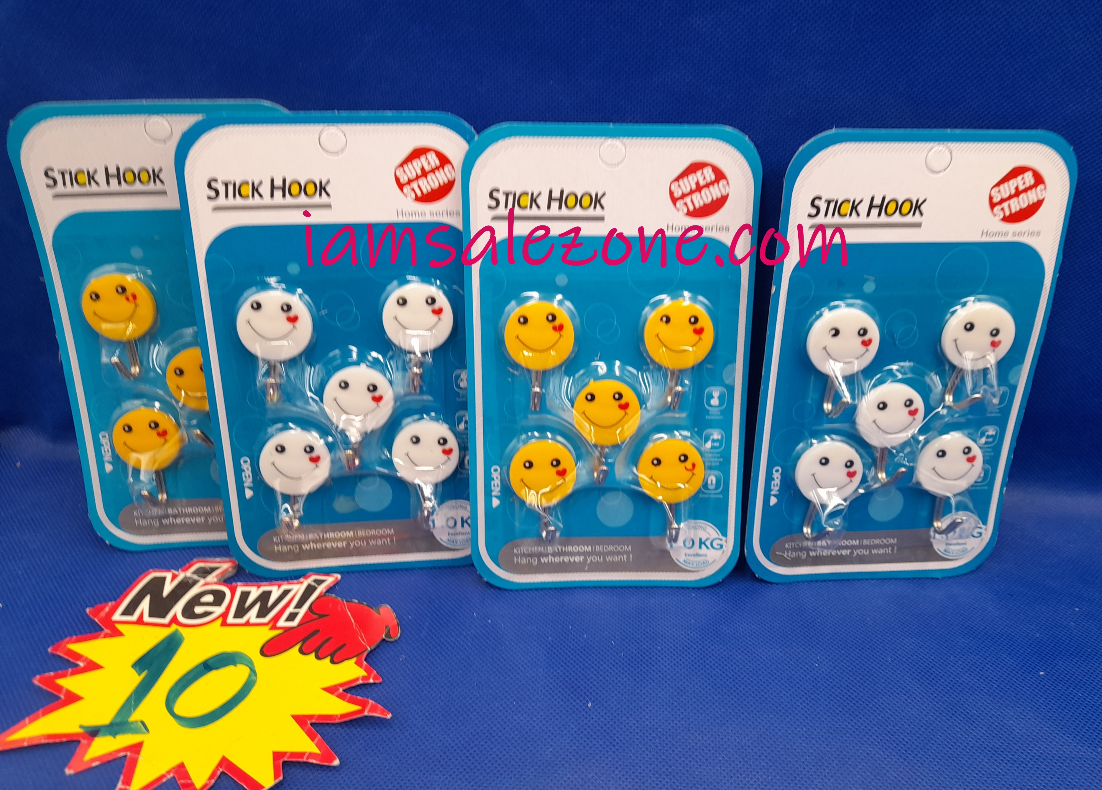 10 ขอแขวนยิ้ม 1*5 OJ1684 (โหล)