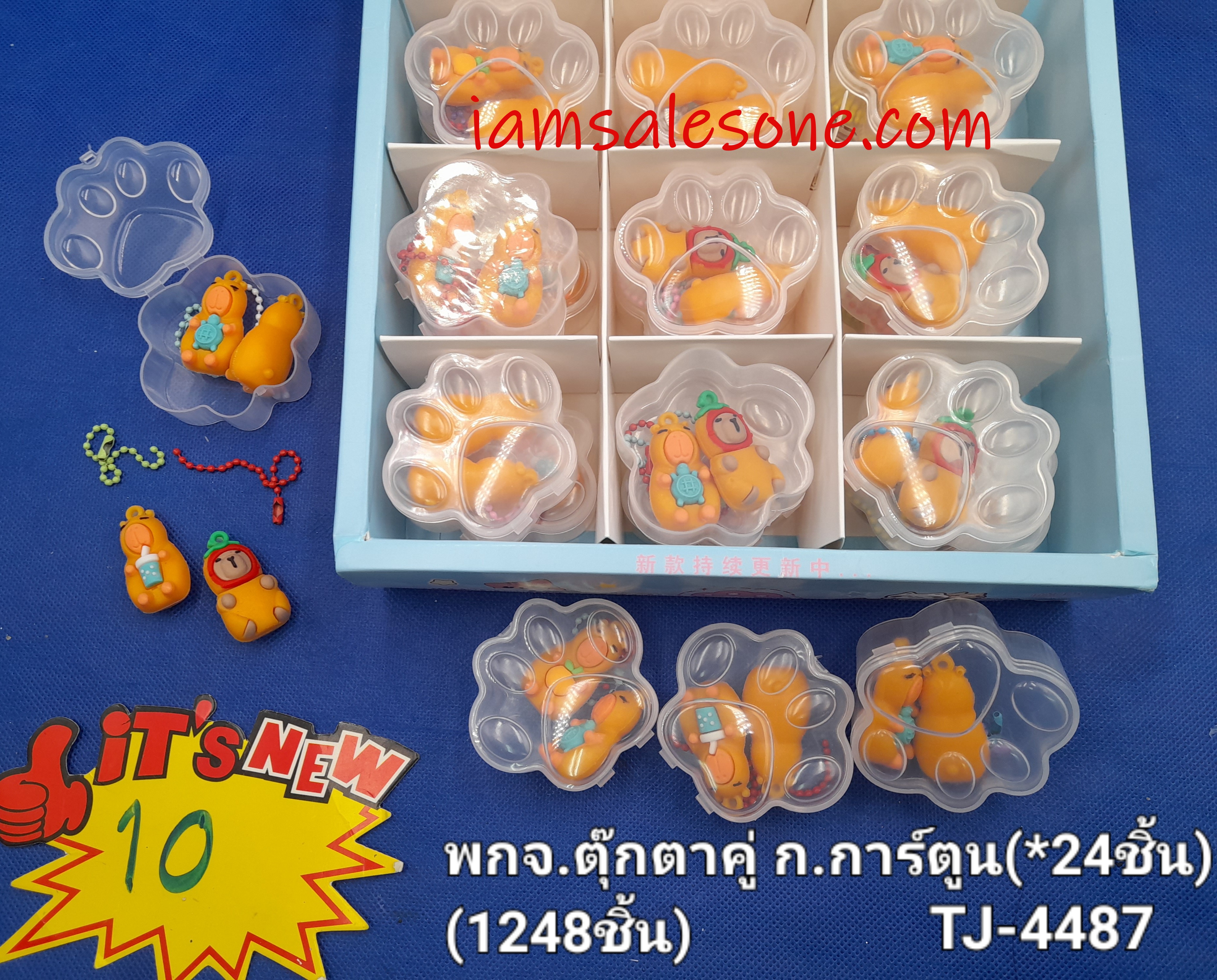 10 พกจ ตุ๊กตาคู่ ก.การ์ตูน TJ4487 (24ชิ้น)