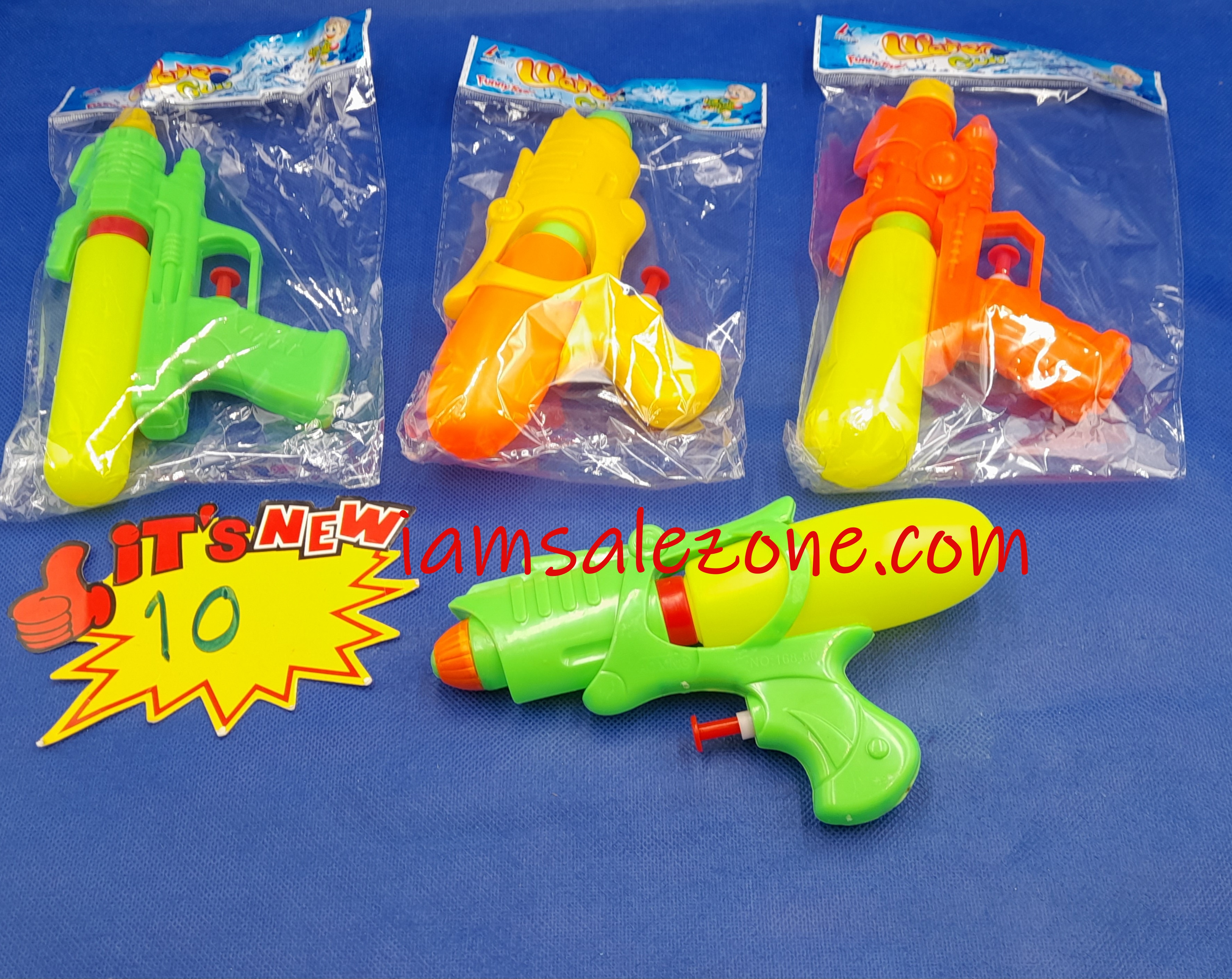 10 ปืนฉีดน้ำถุงอันคละ (โหล)