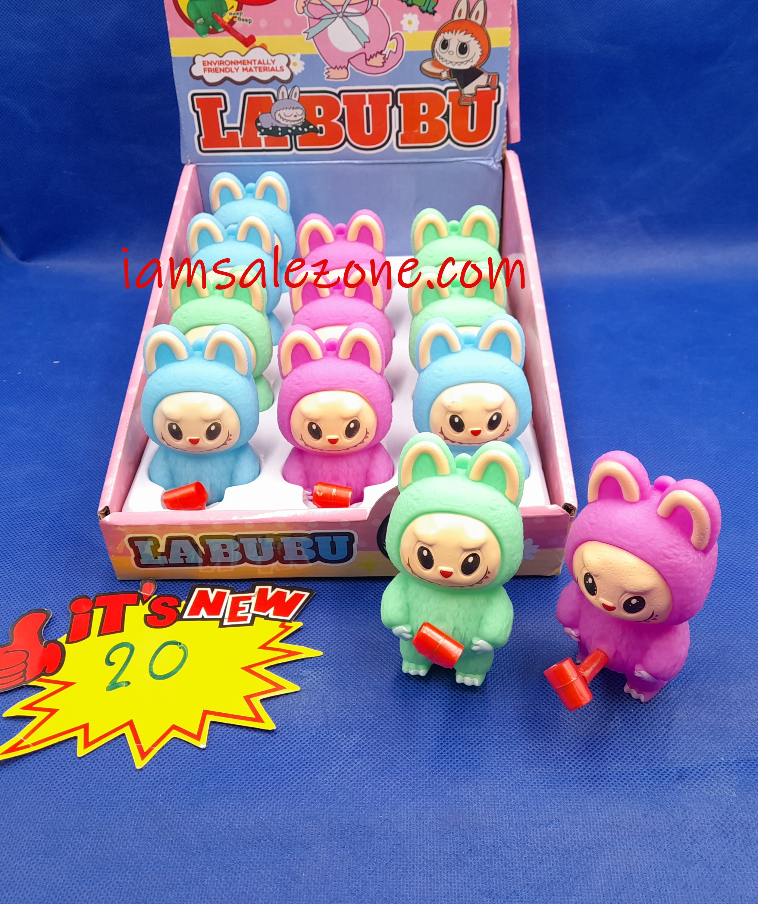 20 ของเล่นบีบมีเสียง EM926 (โหล)