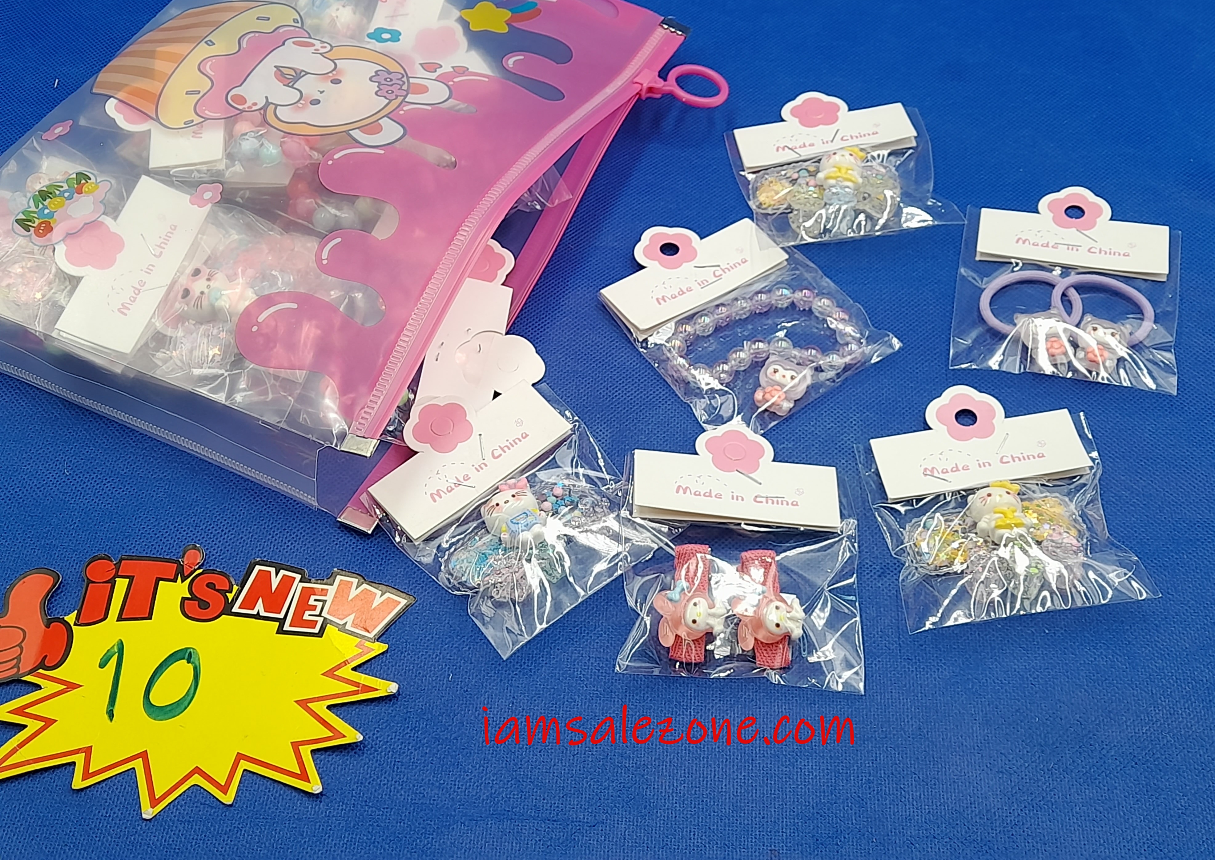 10 อุปกรณ์แต่งผมสุ่มคละ OP173 (20ชิ้น)