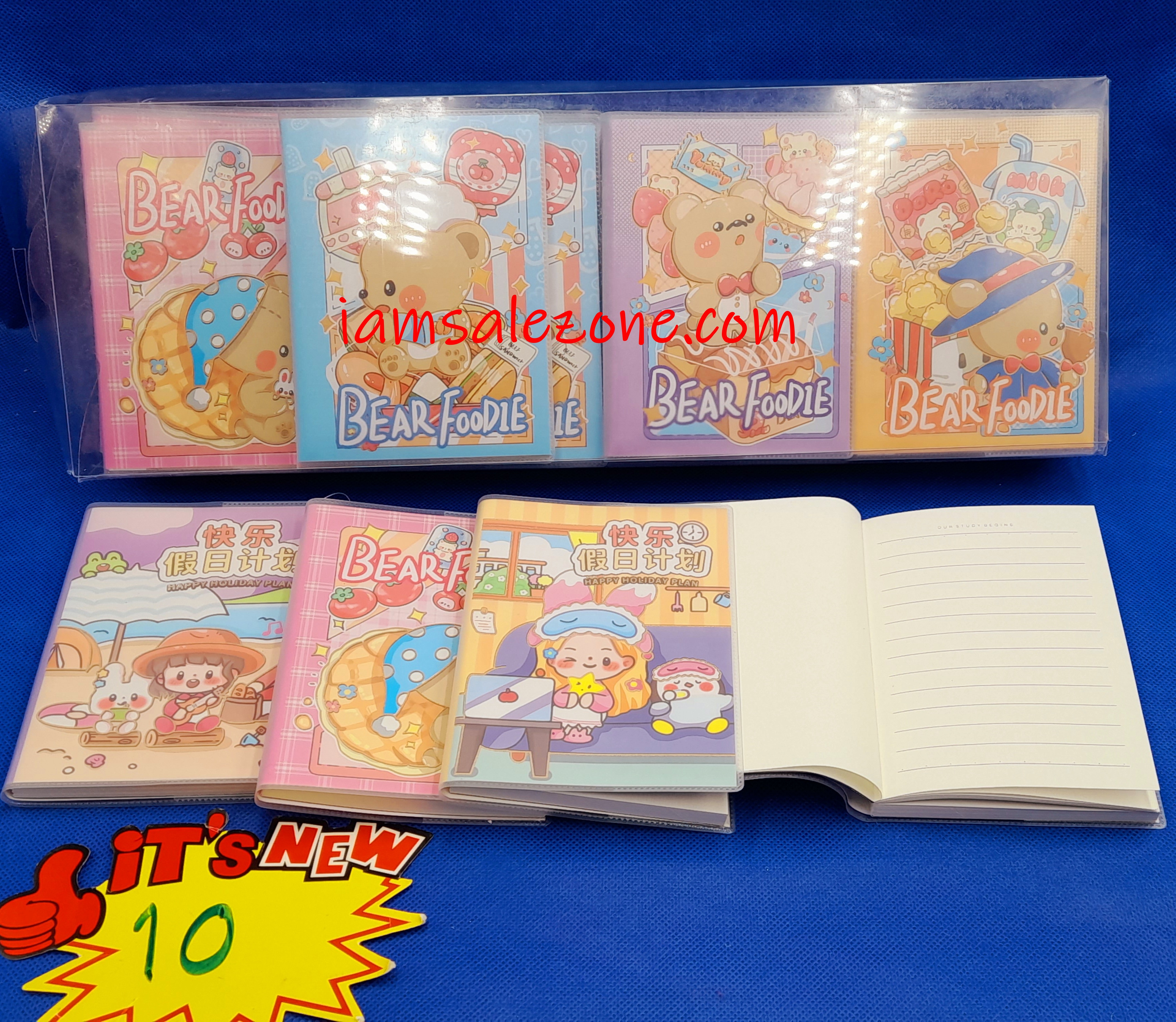 10 โน๊ต 64 K ปก P กล่อง T1921 (24ชิ้น) 10 โน๊ต 64 K ปก P กล่อง T1921 (24ชิ้น)