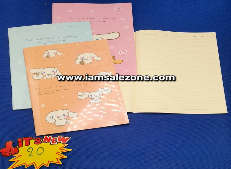 20 โน๊ต B5 สันแม็คปกP GZ5032 (โหล)