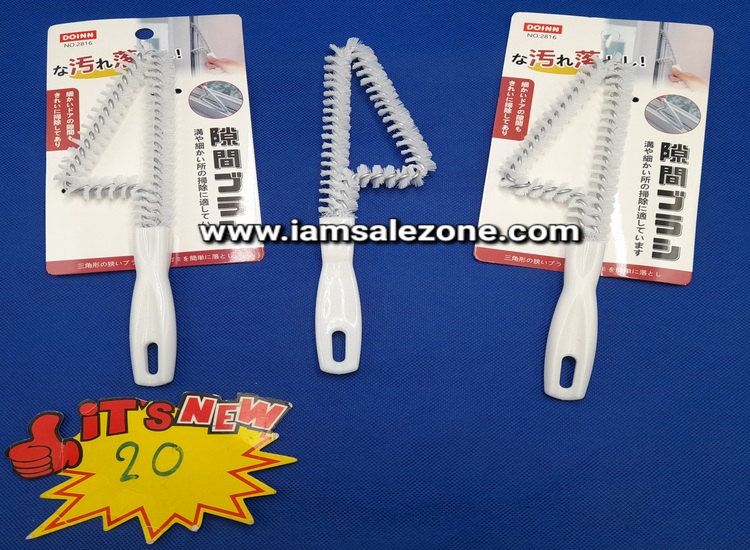 20 แปรงหัว 3[] ขัดขอบวงกบ TJ4579 (โหล)