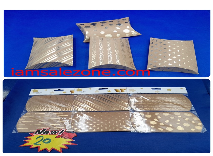 20 กล่องของขวัญประกอบ 1*4 TJ2027 (โหล)