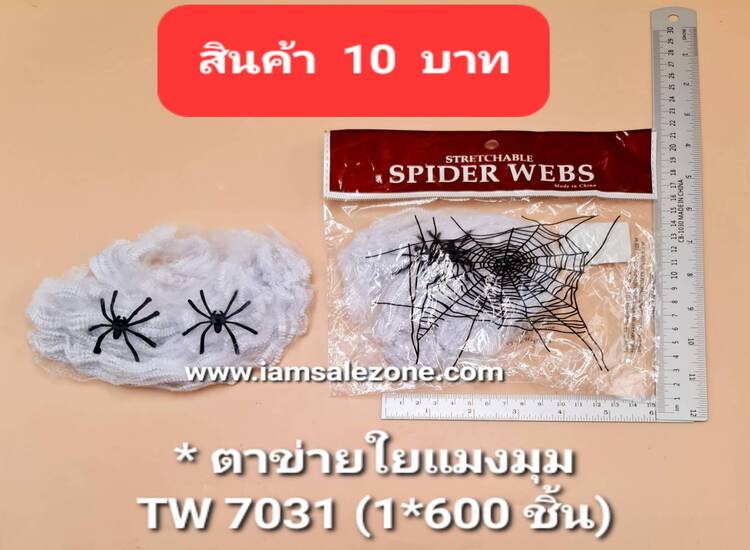 10 ตาข่ายใยแมงมุม TW7031(โหล)