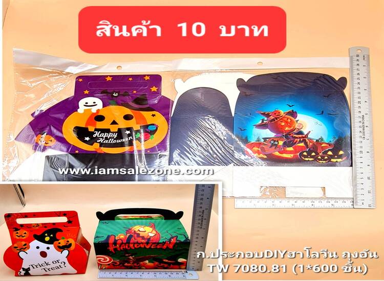 10 ก.ประกอบ DIY ฮาโลวีน TW7080.7081 (โหล)